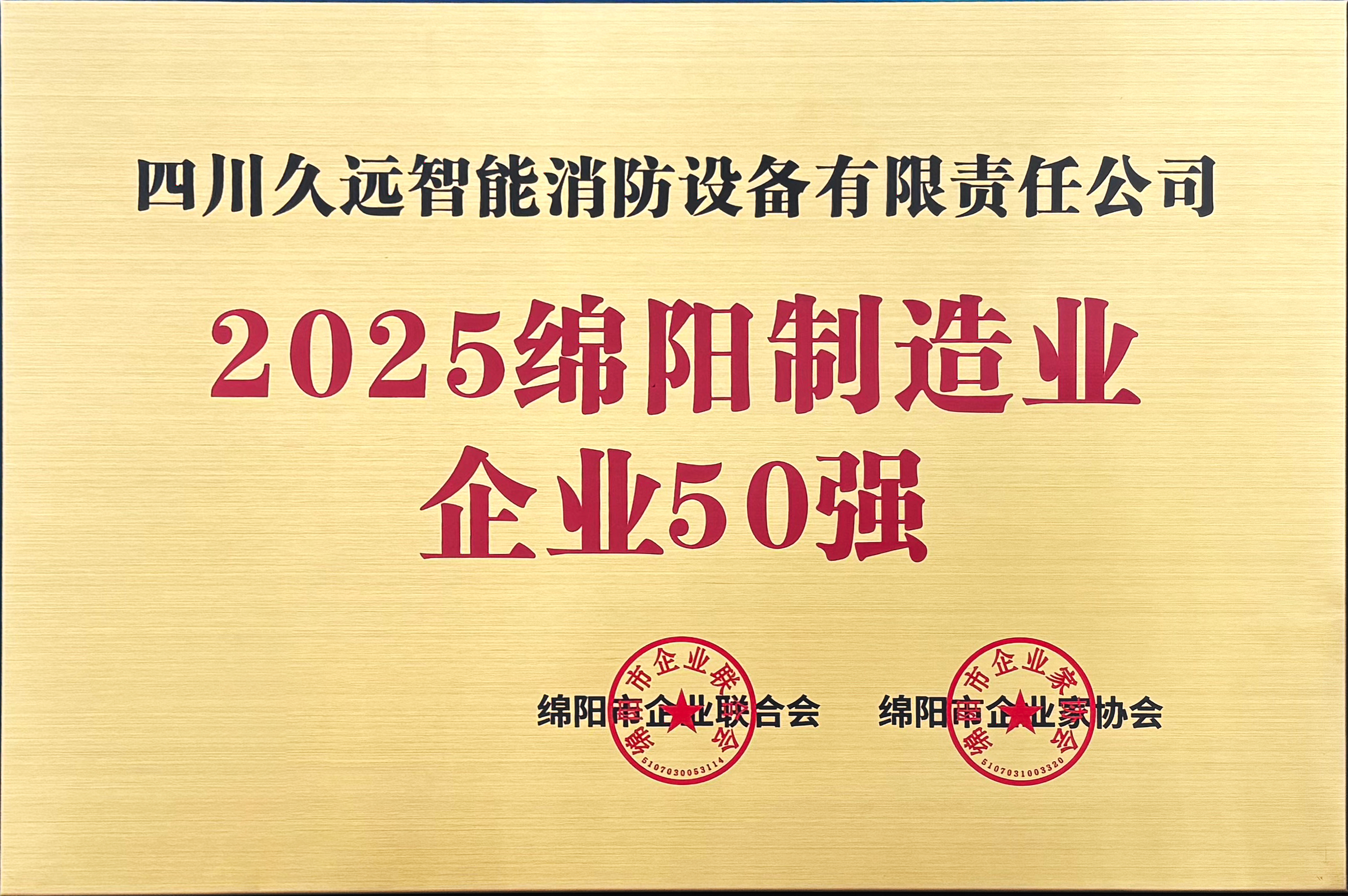 2025年绵阳市制造业企业50强