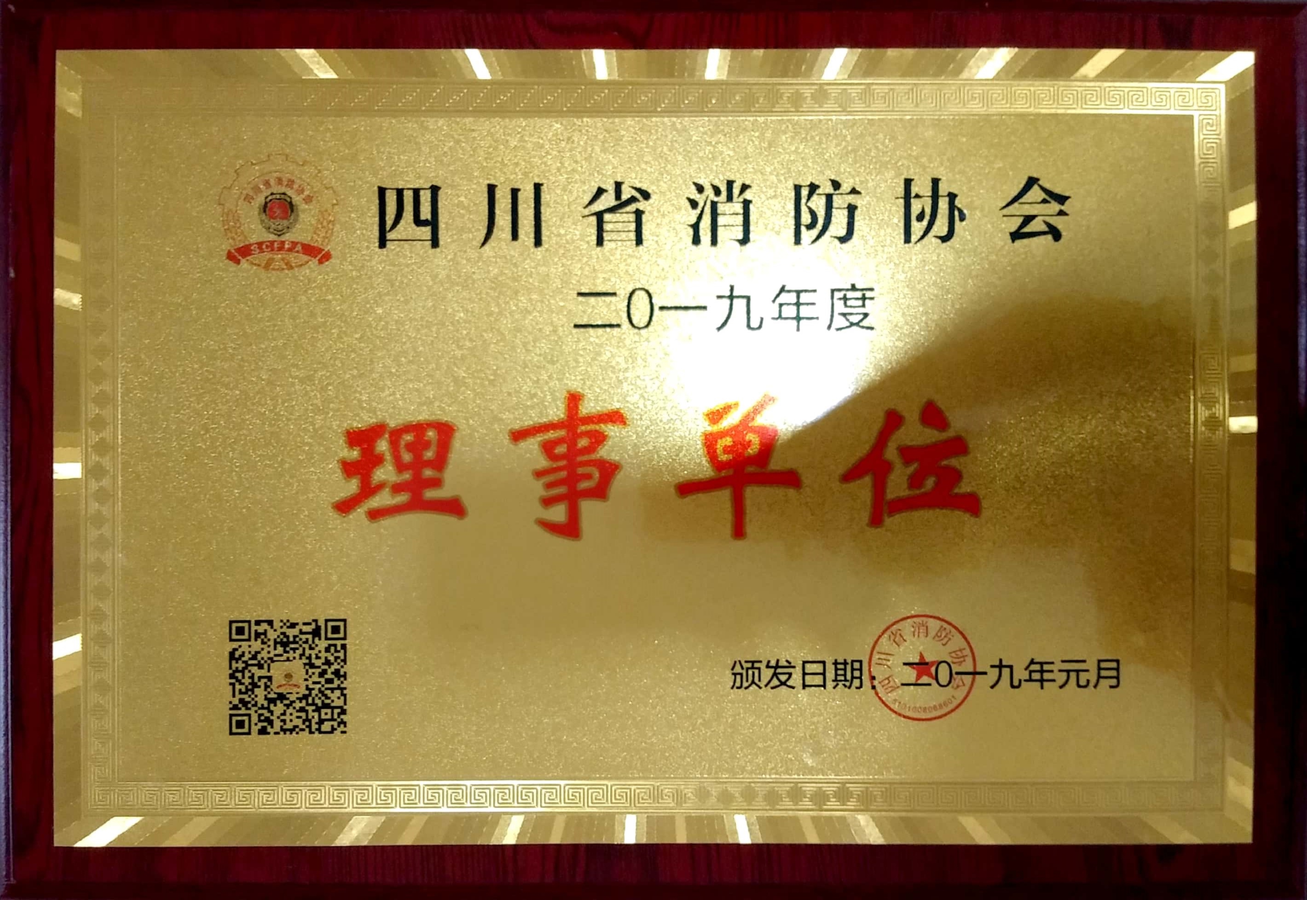 19年年度消防理事协会