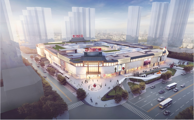 久远消防全系统护航尤溪万达广场，筑牢商业地标安全防线！