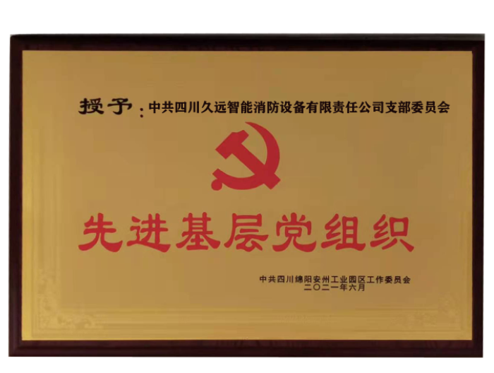 先进基层党组织