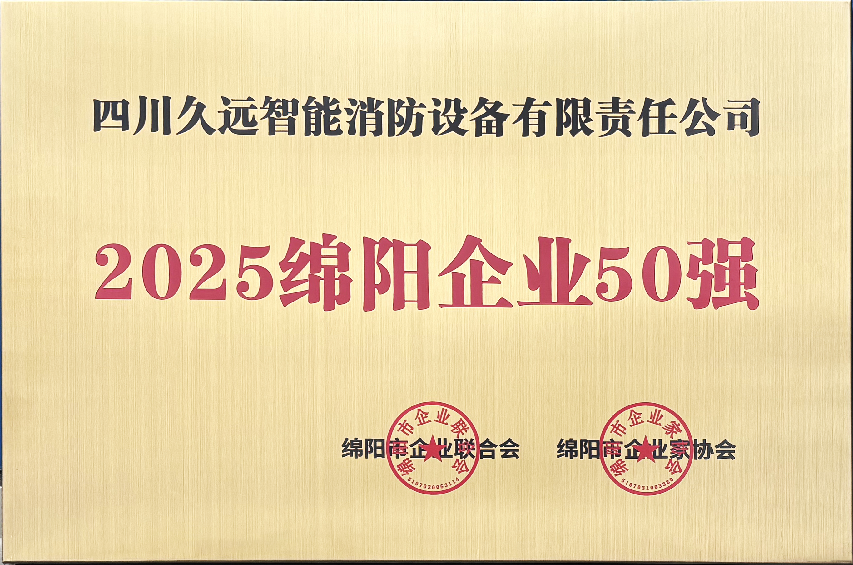 2025年绵阳市企业50强